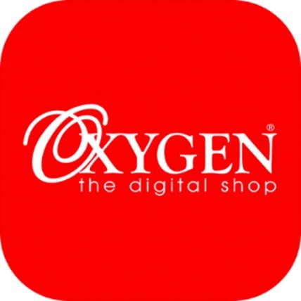 Oxygen the Digital Shop logo